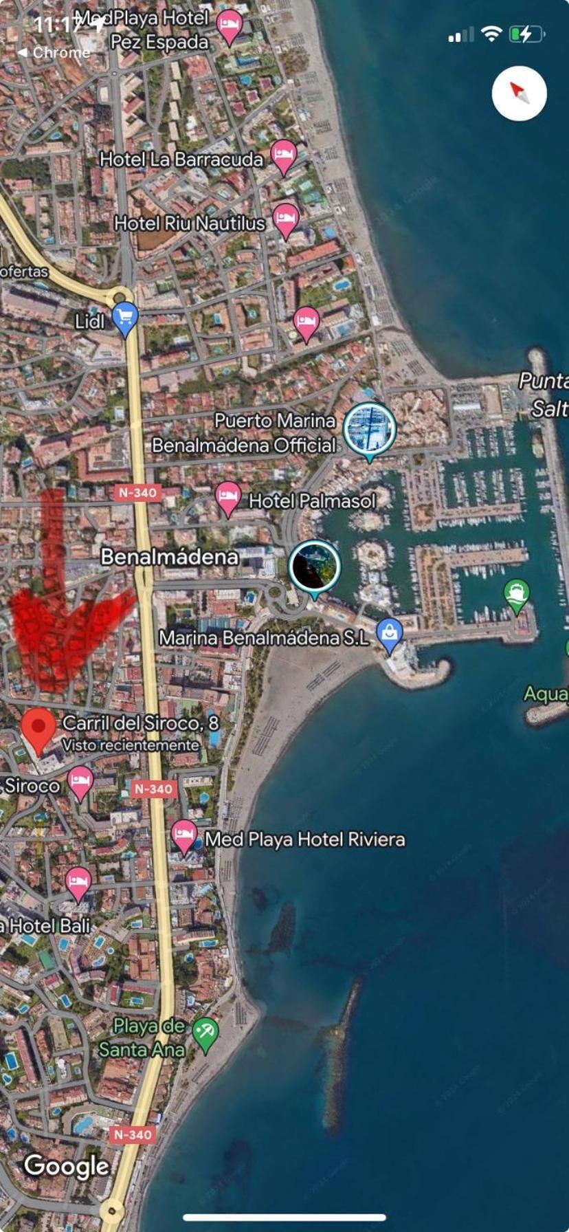 Playa, 3 Appartamento Benalmádena